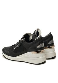 MICHAEL Michael Kors Sneakersy 43F4DBFS3L Czarny. Kolor: czarny. Materiał: skóra #4