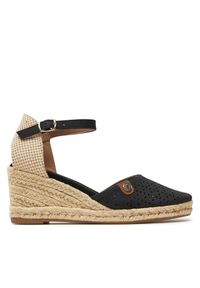 Espadryle Refresh. Kolor: czarny