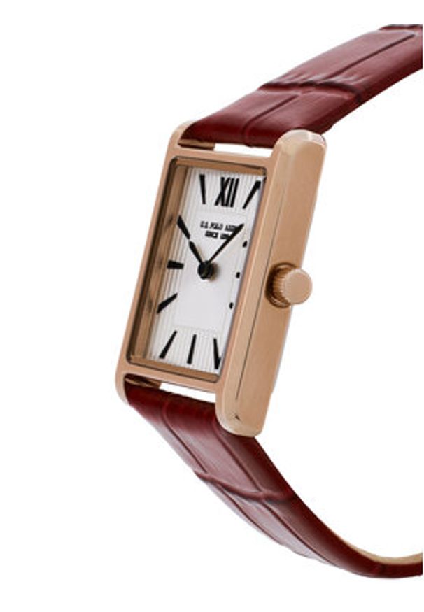 U.S. Polo Assn. Zegarek Vivian USP8414RG Czerwony. Kolor: czerwony