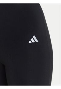 Adidas - adidas Legginsy Essentials Small Logo JD9961 Czarny Flared Fit. Kolor: czarny. Materiał: bawełna #4