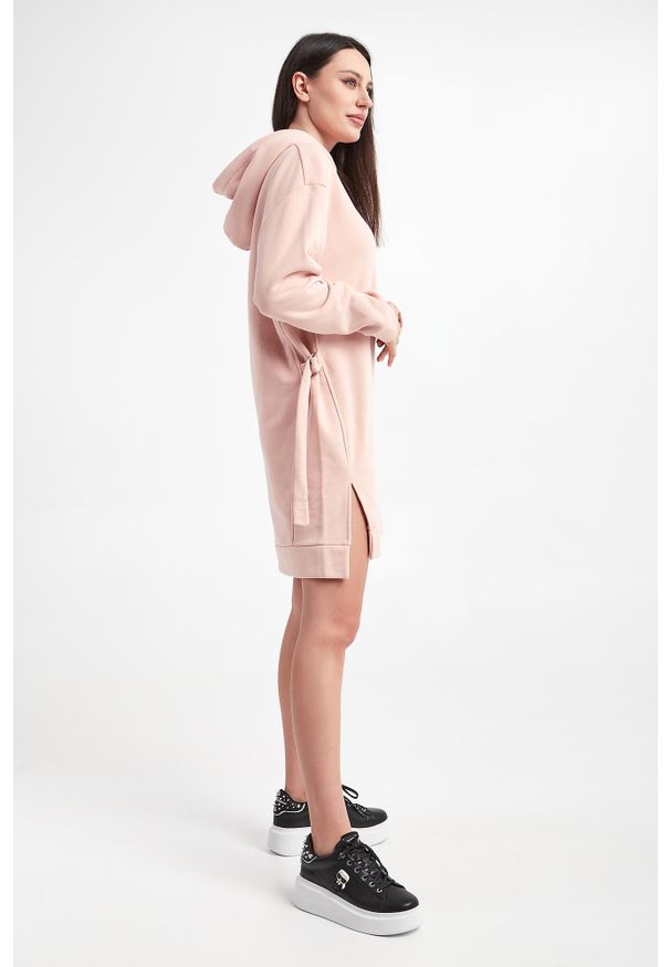 Ice Play - Sukienka z kapturem ICE PLAY. Typ kołnierza: kaptur