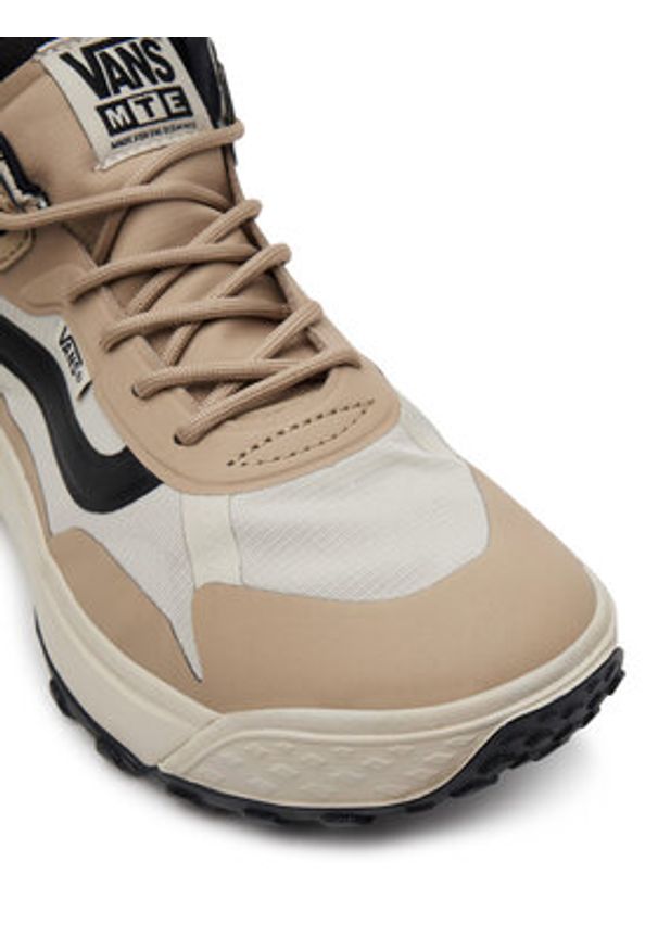 Vans Sneakersy MTE Crosspath Mid VN000CVV0E01 Brązowy. Kolor: brązowy. Materiał: materiał