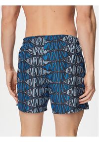 Emporio Armani Szorty kąpielowe EM000583 AF20442 FB335 Niebieski Regular Fit. Kolor: niebieski. Materiał: syntetyk #4