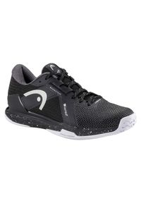 Buty do tenisa Head Sprint Pro 4.0 SF. Kolor: czarny, biały, wielokolorowy. Sport: tenis, bieganie
