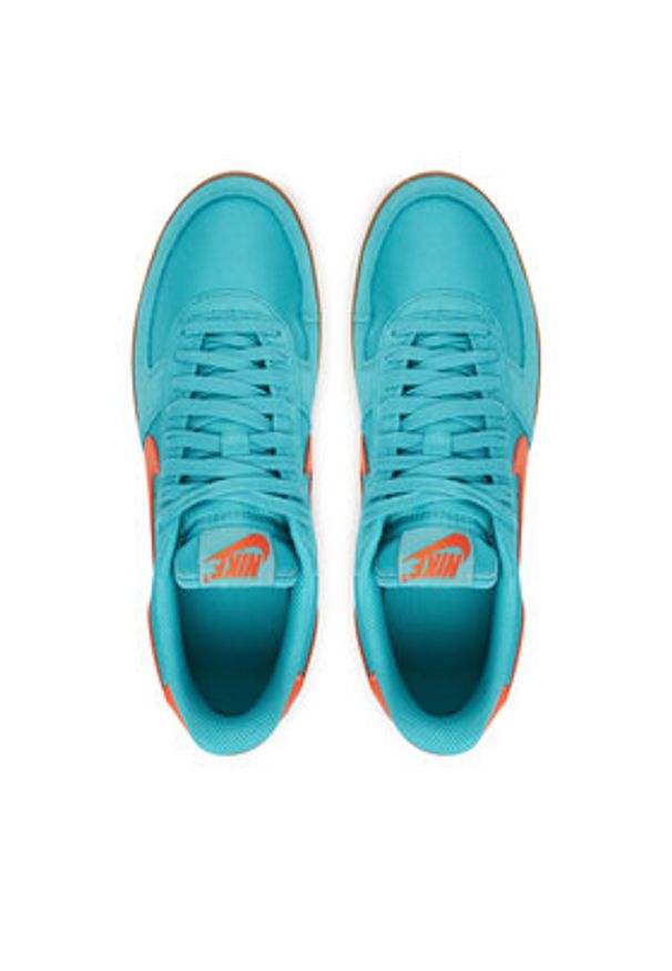 Nike Sneakersy Field General HF3165 301 Turkusowy. Kolor: turkusowy. Materiał: materiał