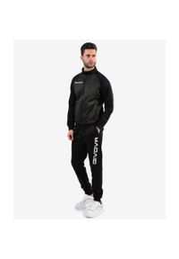 Dres polarowy Givova Cuba. Kolor: wielokolorowy, czarny, zielony. Materiał: polar, dresówka #2