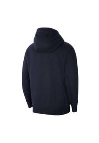 Nike - Bluza Męska Park 20 Z Pełnym Zamkiem Błyskawicznym. Kolor: niebieski