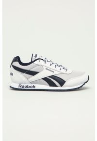 Reebok Classic - Buty dziecięce Royal. Nosek buta: okrągły. Zapięcie: sznurówki. Kolor: biały. Materiał: guma. Model: Reebok Classic, Reebok Royal