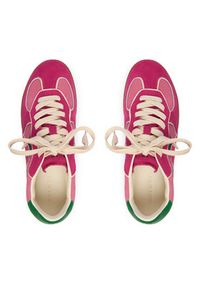 Nokwol Sneakersy August Różowy. Kolor: różowy. Materiał: skóra, zamsz #6