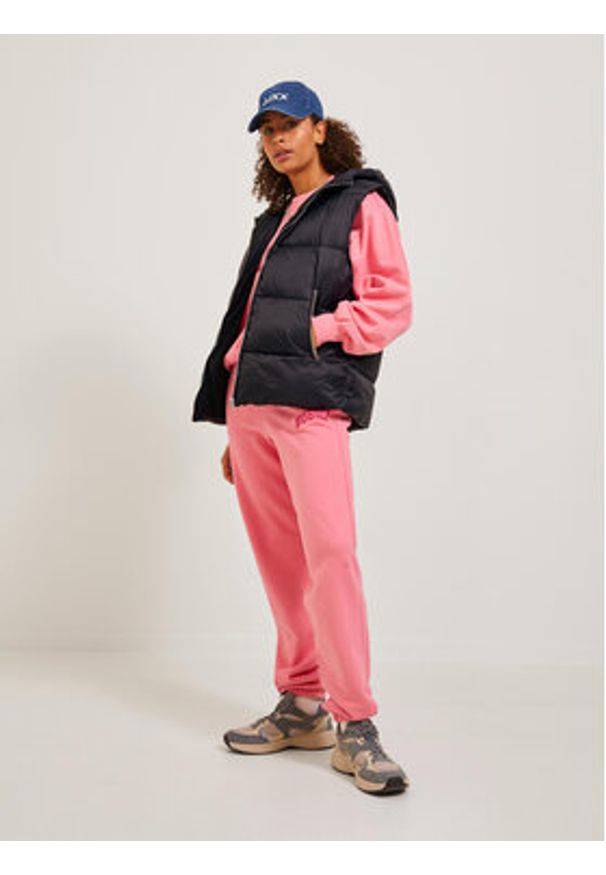 JJXX Bezrękawnik 12238269 Czarny Regular Fit. Kolor: czarny. Materiał: syntetyk. Długość rękawa: bez rękawów