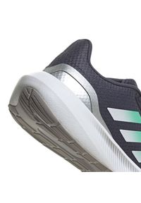 Adidas - Buty adidas Runfalcon 3 W HP7562 niebieskie. Zapięcie: sznurówki. Kolor: niebieski. Materiał: guma. Szerokość cholewki: normalna. Model: Adidas Cloudfoam. Sport: bieganie #3