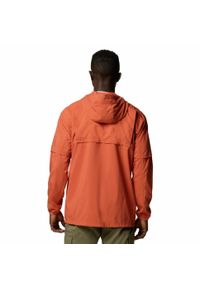 columbia - Koszula z kapturem męska Columbia Skien Valley Hooded Long Sleeve Shirt. Typ kołnierza: kaptur. Kolor: pomarańczowy. Długość rękawa: długi rękaw