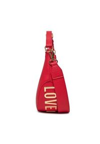 Love Moschino - LOVE MOSCHINO Torebka JC4018PP1ILT0500 Czerwony. Kolor: czerwony. Materiał: skórzane