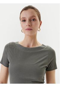 Guess T-Shirt W5YP14 KAQL2 Zielony Regular Fit. Kolor: zielony. Materiał: syntetyk #5
