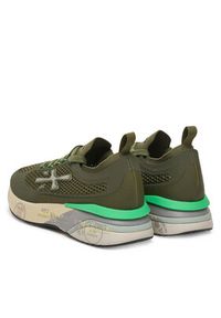 Premiata Sneakersy Moerun0.1 Var 8259 Zielony. Kolor: zielony. Materiał: skóra, zamsz #6