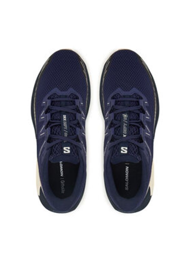 salomon - Salomon Buty do biegania Drx Defy Grvl L47862200 Fioletowy. Kolor: niebieski. Materiał: materiał