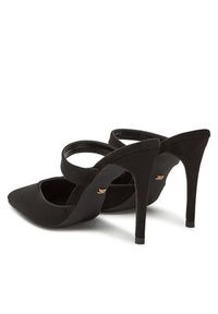 DeeZee Klapki HT78401-7 Czarny. Kolor: czarny. Materiał: materiał #5