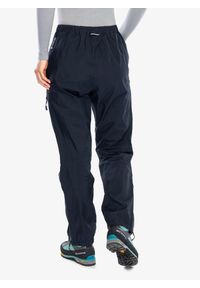 Spodnie GORE TEX damskie Rab Ladakh Paclite Plus Pants. Kolor: niebieski. Technologia: Gore-Tex. Sport: turystyka piesza