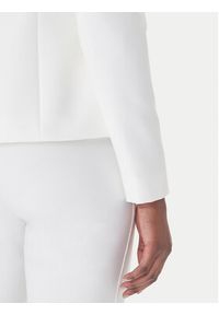 Rinascimento Marynarka CFC0128643003 Biały Regular Fit. Kolor: biały. Materiał: syntetyk #4