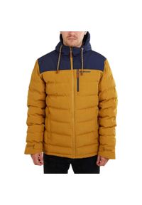 FUNDANGO - Kurtka uliczna Passat Padded Jacket - żółta. Kolor: żółty