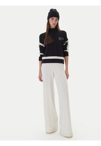 Guess Golf W5BR78 Z4242 Czarny Relaxed Fit. Typ kołnierza: golf. Kolor: czarny. Materiał: syntetyk #4