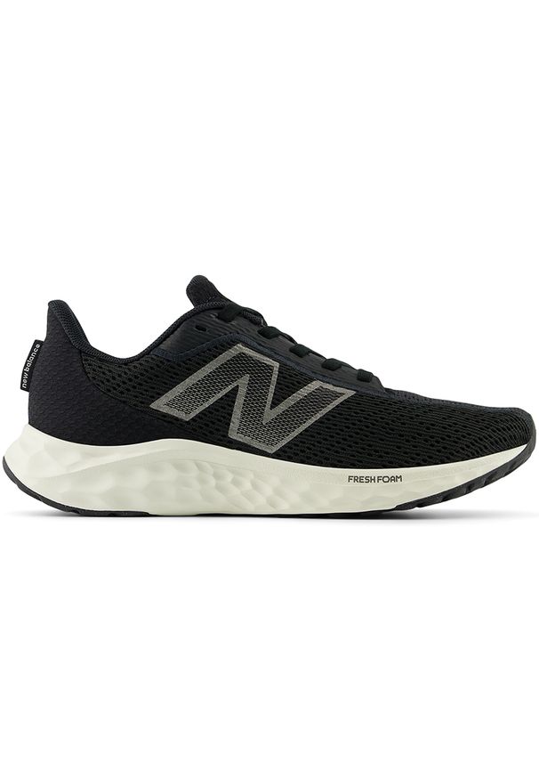 Buty damskie New Balance Fresh Foam Arishi v4 WARISYK4 – czarne. Okazja: na co dzień. Kolor: czarny. Materiał: syntetyk, materiał. Szerokość cholewki: normalna. Sport: fitness