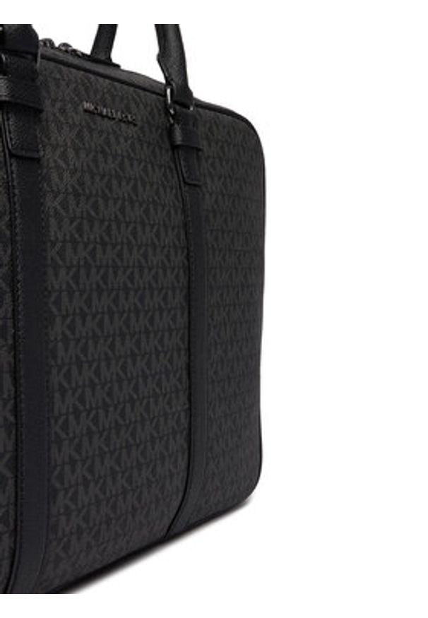 MICHAEL Michael Kors Torba na laptopa 33F5LHDA6B Czarny. Kolor: czarny. Materiał: skóra