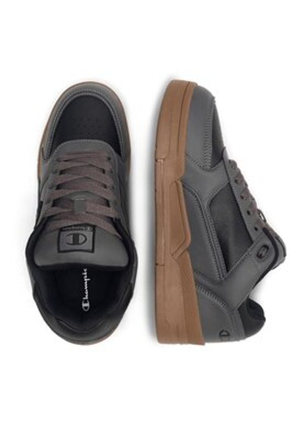 Champion Sneakersy REBOUND HERITAGE SKATE S22199-ES001 Szary. Kolor: szary. Materiał: skóra. Sport: skateboard