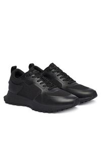 BOSS Sneakersy Jonah 50513195 Czarny. Kolor: czarny. Materiał: materiał #6