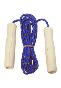 Lina do skakania Softee Polyester. Kolor: czarny, różowy, wielokolorowy. Sport: fitness #1