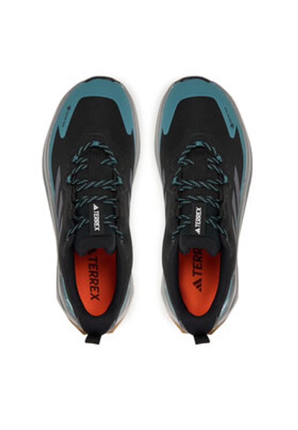 Adidas - adidas Trekkingi Terrex Trailmaker 2 GORE-TEX JQ9944 Czarny. Kolor: czarny. Materiał: materiał. Technologia: Gore-Tex. Model: Adidas Terrex. Sport: turystyka piesza
