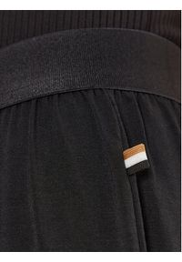 BOSS - Boss Spodnie dresowe Bea 50525712 Czarny Relaxed Fit. Kolor: czarny. Materiał: dresówka #2