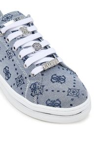 Guess Sneakersy FLTSS2 FAL12 Niebieski. Kolor: niebieski. Materiał: materiał #3