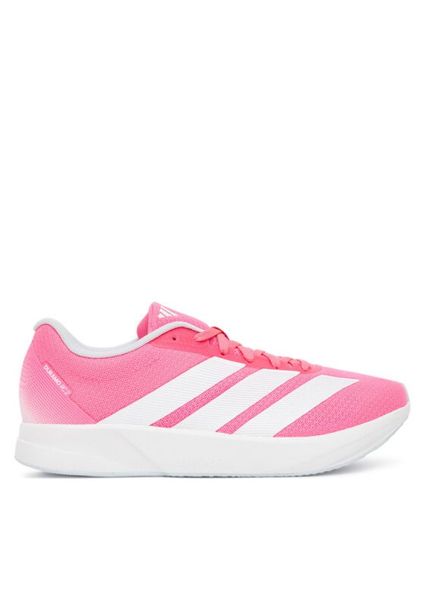 Adidas - adidas Buty do biegania Duramo RC2 JR4889 Różowy. Kolor: różowy. Materiał: materiał
