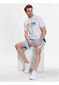 Ellesse T-Shirt Allegrio SHR17634 Biały Regular Fit. Kolor: biały. Materiał: bawełna