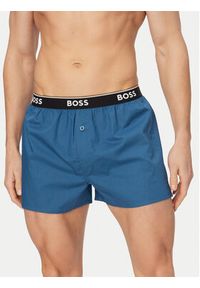 BOSS Komplet bokserek 50545913 Niebieski. Kolor: niebieski. Materiał: bawełna #2
