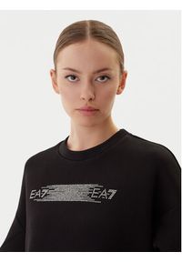 EA7 Emporio Armani Dres 7W000670 AF13151 UC001 Czarny Regular Fit. Kolor: czarny. Materiał: syntetyk, bawełna #3
