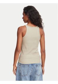BOSS Top C_Epetite 50554664 Zielony jasny Slim Fit. Kolor: zielony. Materiał: bawełna #4