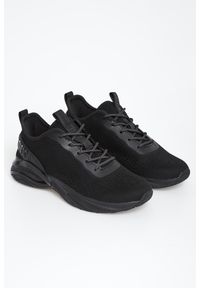 Plein Sport - Sneakersy męskie Runner PS Fly Knit PLEIN SPORT