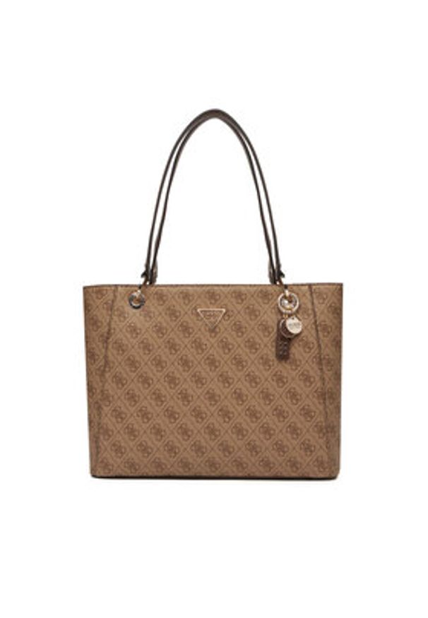 Guess Torebka Noelle II HWBG96 72250 Brązowy. Kolor: brązowy. Materiał: skórzane