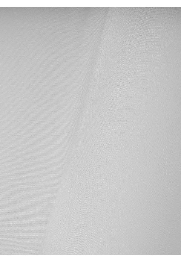 Pako Lorente - PAKO LORENTE – Biała poszetka męska. Kolor: biały. Materiał: jedwab