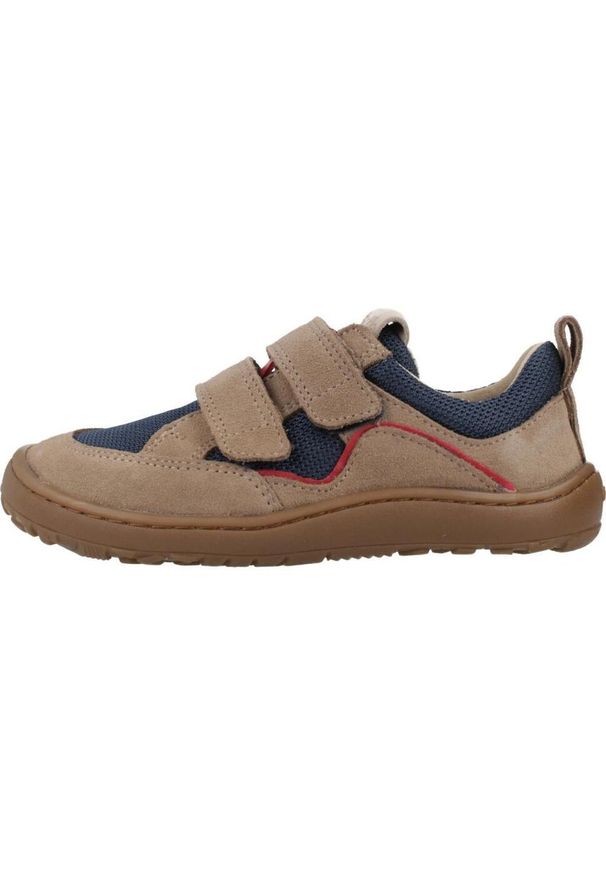 Froddo - Buty FRODDO G3130271 10 Jasnobrązowy. Kolor: beżowy, wielokolorowy, brązowy. Materiał: tkanina, skóra. Sport: turystyka piesza