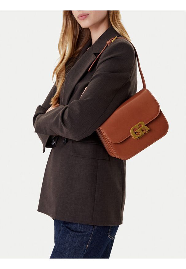Gino Rossi Torebka CEO-LINA-KQ44 Brązowy. Kolor: brązowy
