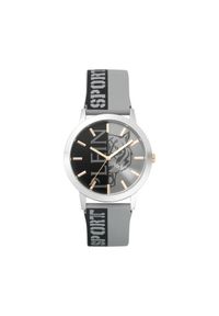 Zegarek Plein Sport. Kolor: szary. Styl: sportowy #1