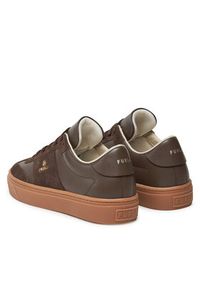 Furla Sneakersy Enjoy Lace-Up YI79ENJ BX3712 PT 2566S Bordowy. Kolor: czerwony. Materiał: skóra #3
