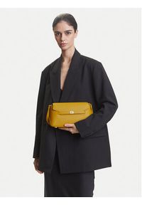 Elisabetta Franchi Torebka BS01A51E2 DC6 Żółty. Kolor: żółty. Materiał: skórzane #4