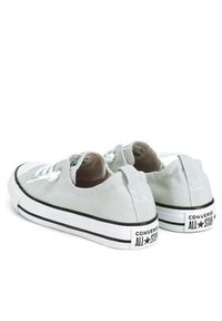 Converse Trampki Chuck Taylor All Star Shoreline Slip 537082C Szary. Kolor: szary. Materiał: materiał #4