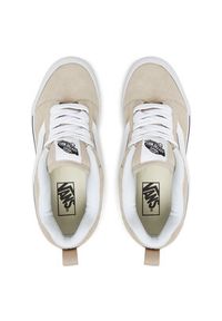 Vans Tenisówki Knu Skool VN000CS0BLL1 Beżowy. Kolor: beżowy. Materiał: zamsz, skóra #5