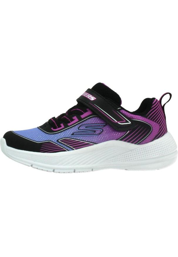 skechers - Buty SKECHERS 303657N Fioletowy. Okazja: na co dzień. Kolor: fioletowy. Materiał: syntetyk, tkanina