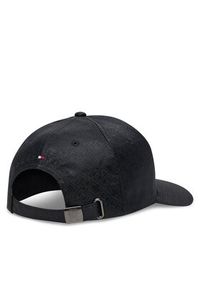 TOMMY HILFIGER - Tommy Hilfiger Czapka z daszkiem Monogram AM0AM13386 Czarny. Kolor: czarny. Materiał: poliester, materiał #3